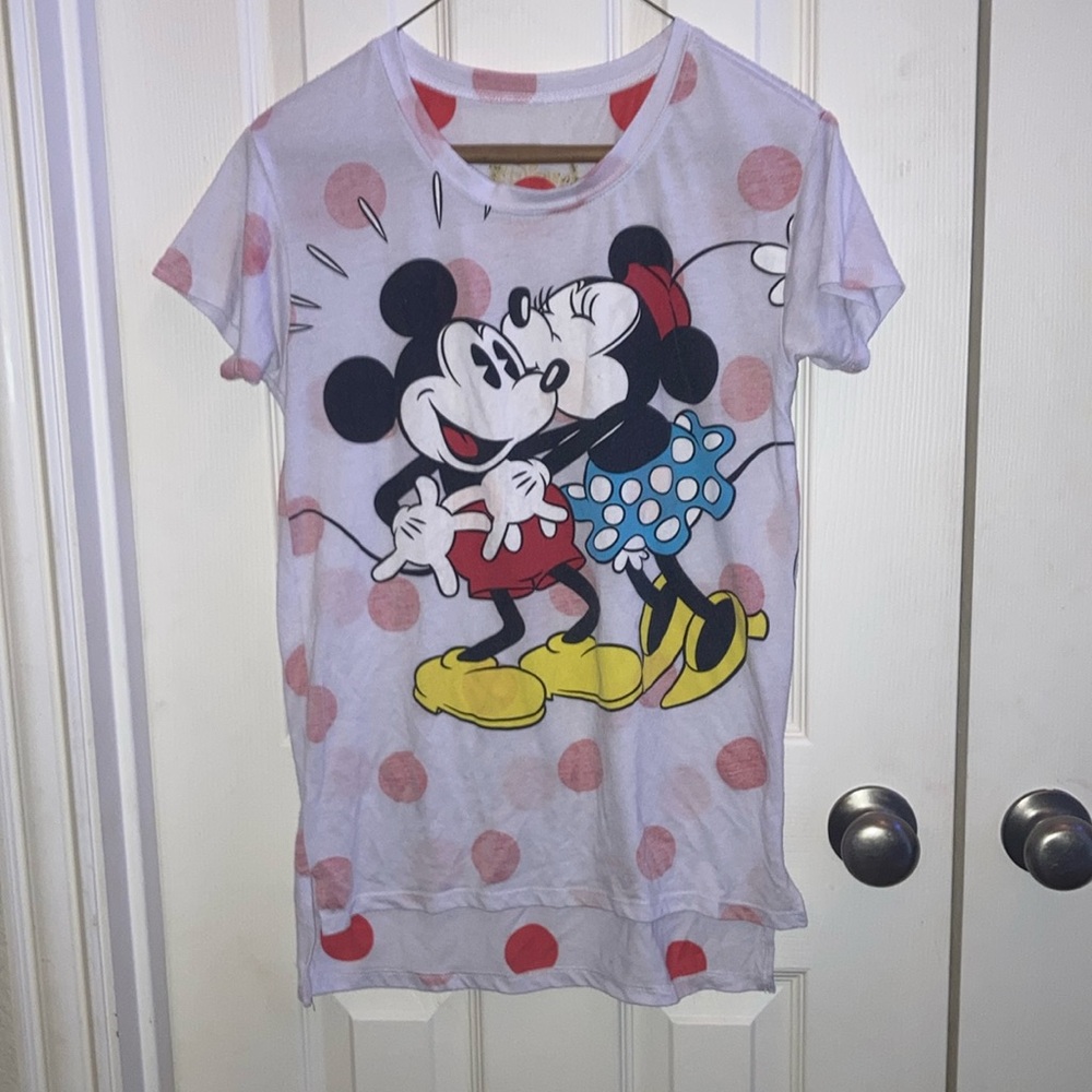 Mickey and Minnie Mouse Vintage Tee